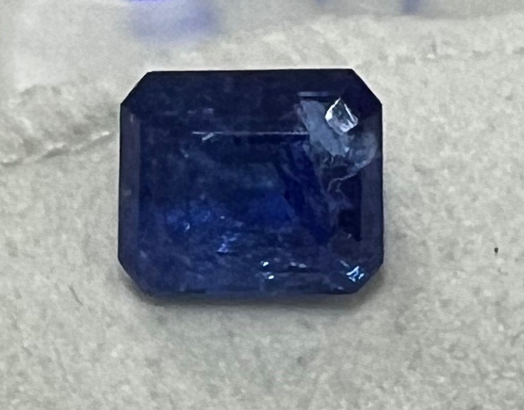 Tanzanite - Emerald Cut - 5.99 Ct.