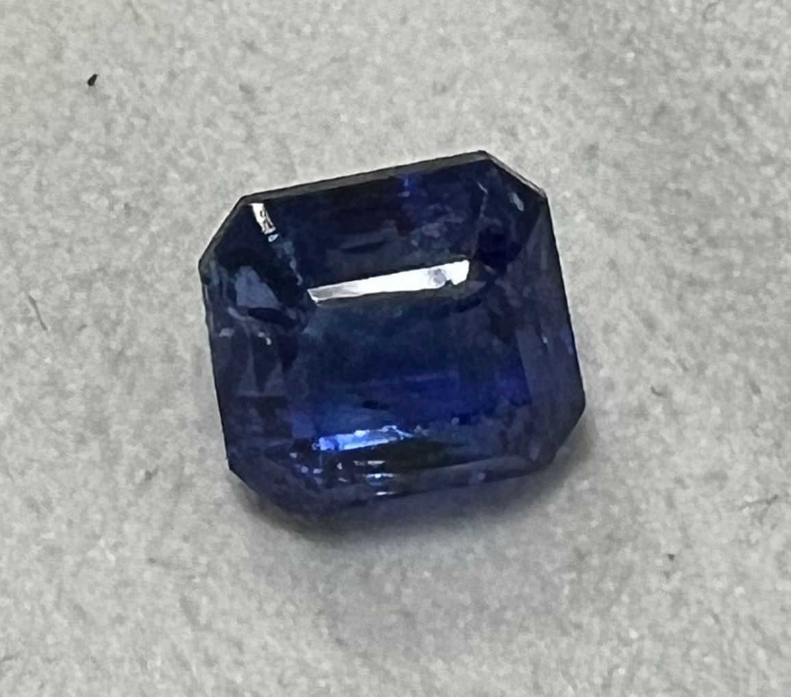 Tanzanite - Emerald Cut - 6.02 Ct.
