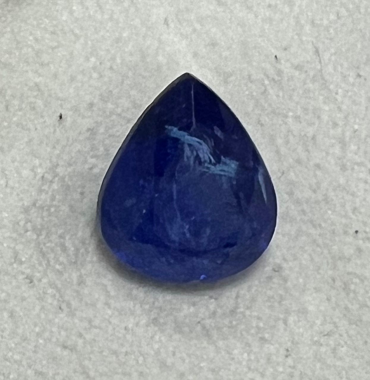 Tanzanite - Pear - 7.8 Ct.