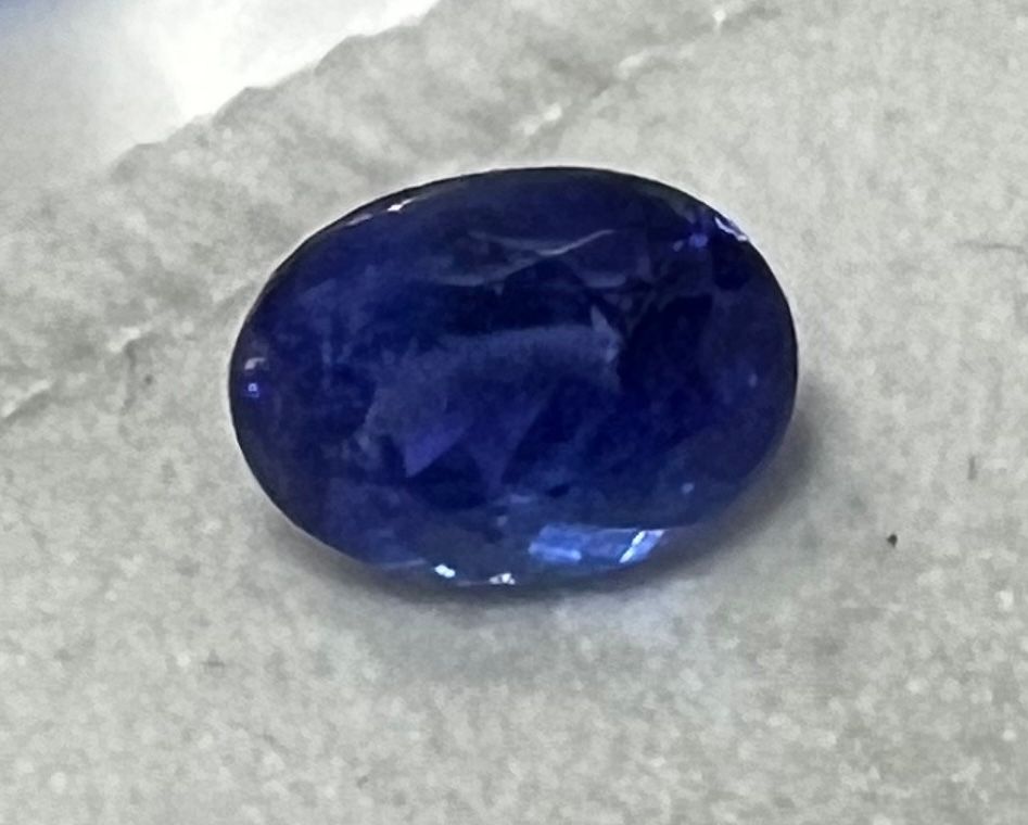 Tanzanite - Oval - 2.34 Ct.