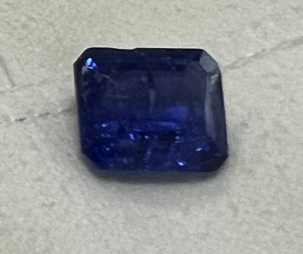 Tanzanite - Emerald Cut - 4.85 Ct.