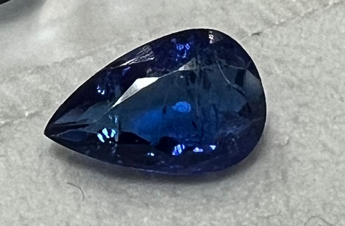 Tanzanite - Pear - 4.8 Ct.