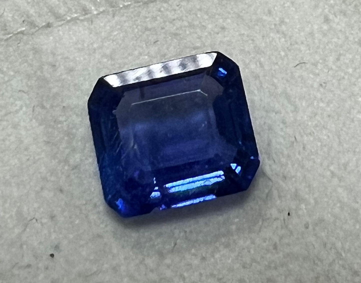 Tanzanite - Emerald Cut - 4.94 Ct.