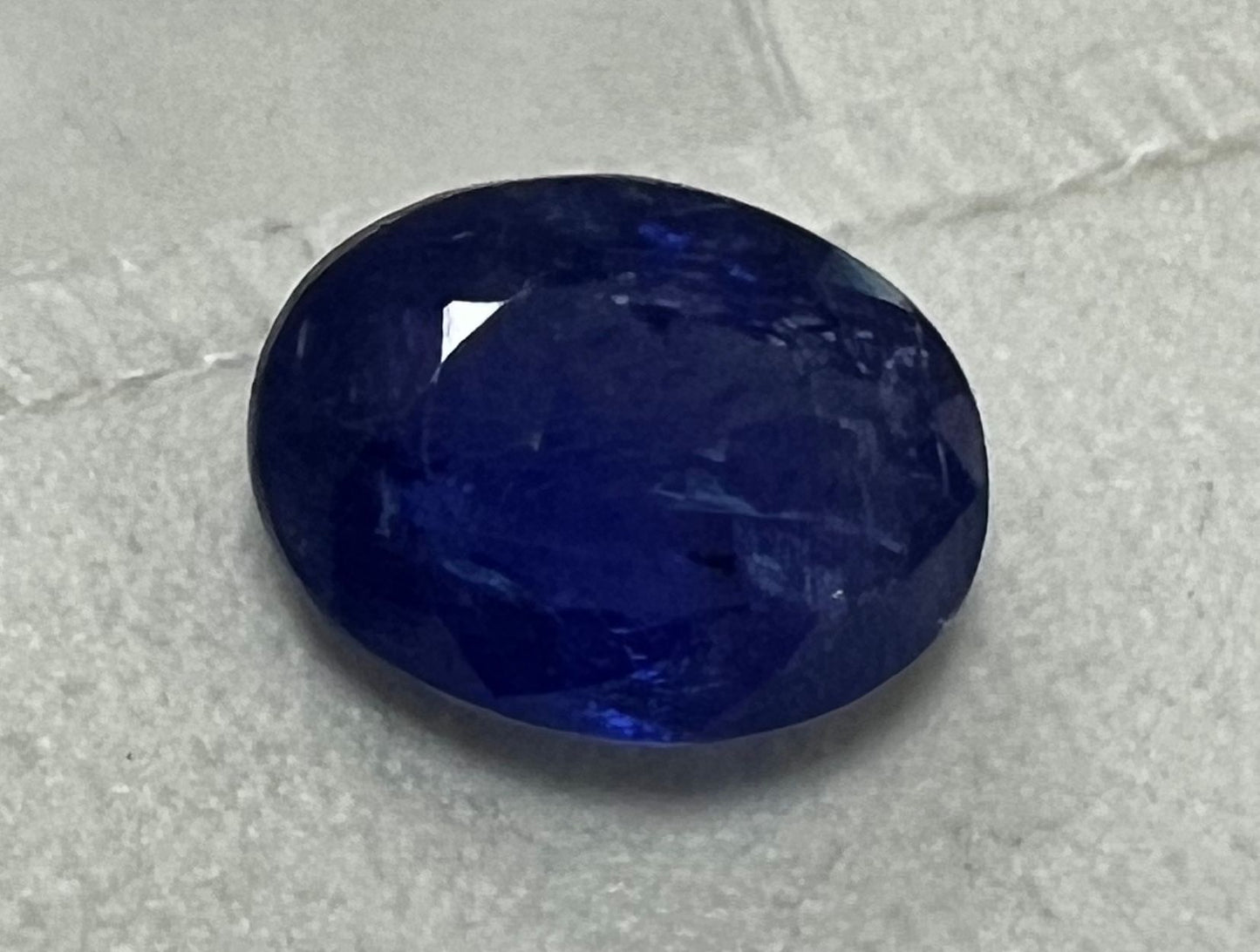 Tanzanite - Oval - 9.29 Ct.
