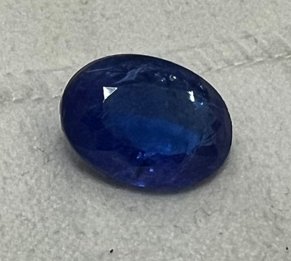 Tanzanite - Oval - 10.48 Ct.