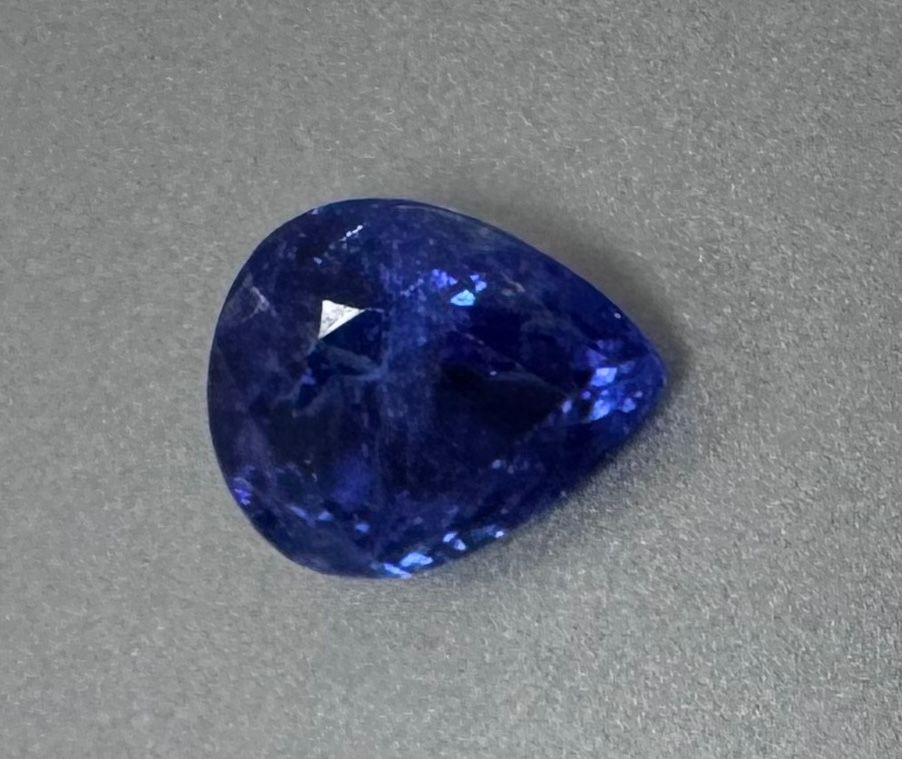Tanzanite - Pear - 5.37 Ct.