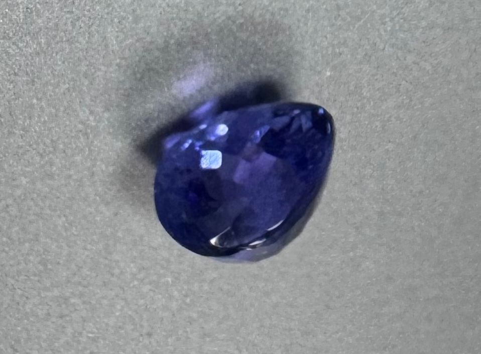 Tanzanite - Pear - 2.58 Ct.
