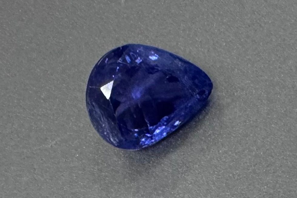 Tanzanite - Pear - 3.53 Ct.