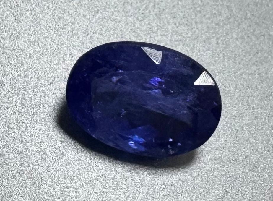 Tanzanite - Oval - 4.06 Ct.
