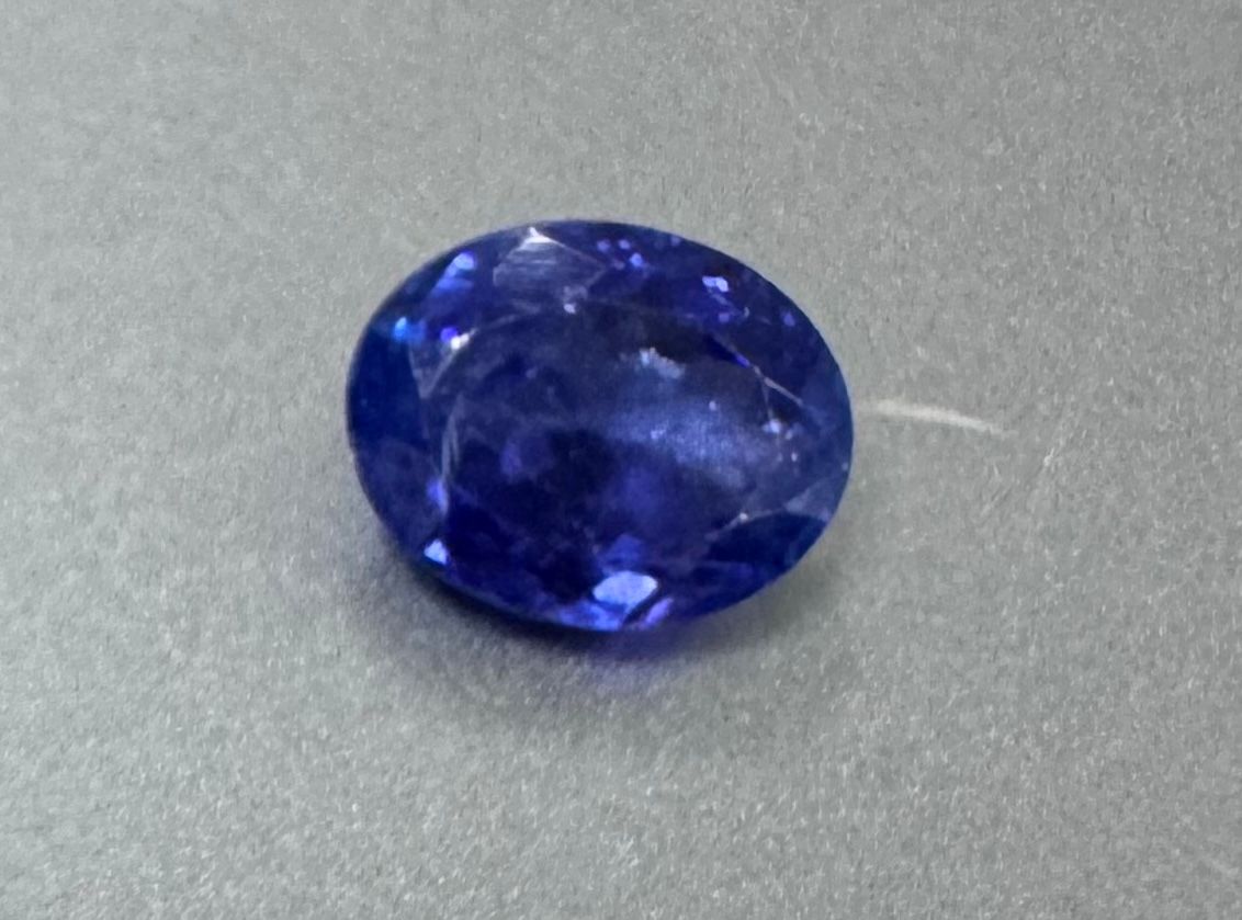 Tanzanite - Oval - 2.15 Ct.