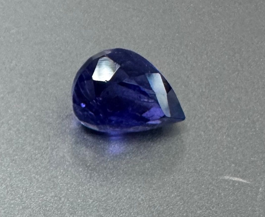 Tanzanite - Pear - 4.44 Ct.