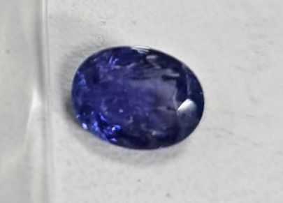 Tanzanite - Oval - 3.45 Ct.