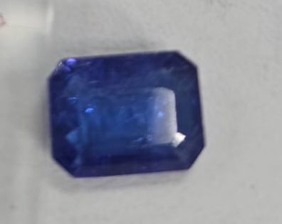 Tanzanite - Emerald Cut - 4.99 Ct.