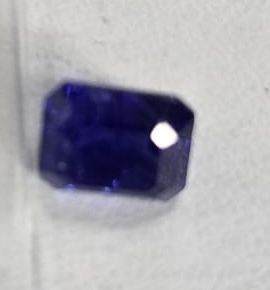 Tanzanite - Emerald Cut - 3.08 Ct.