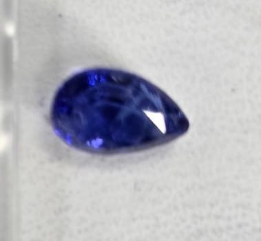Tanzanite - Pear - 3.85 Ct.