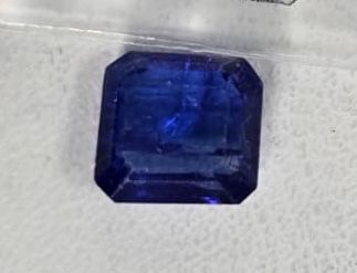 Tanzanite - Emerald Cut - 4.16 Ct.