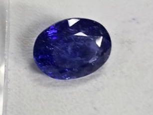 Tanzanite - Oval - 5.02 Ct.