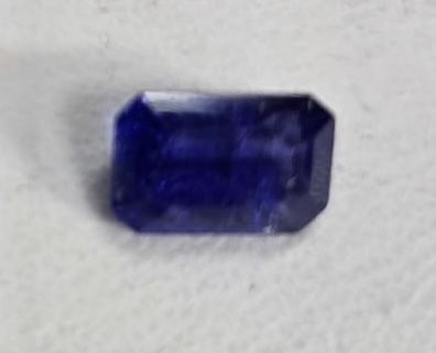 Tanzanite - Emerald Cut - 3.93 Ct.