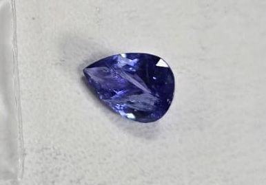Tanzanite - Pear - 3.43 Ct.