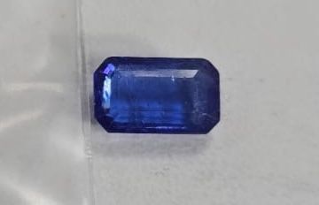 Tanzanite - Emerald Cut - 3.51 Ct.