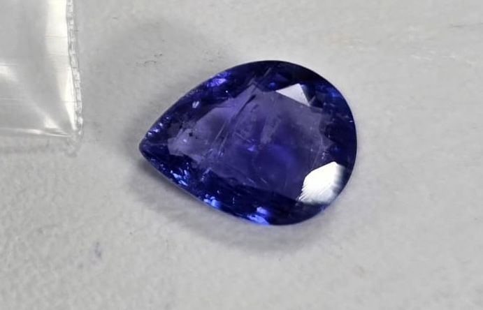 Tanzanite - Pear - 3.64 Ct.