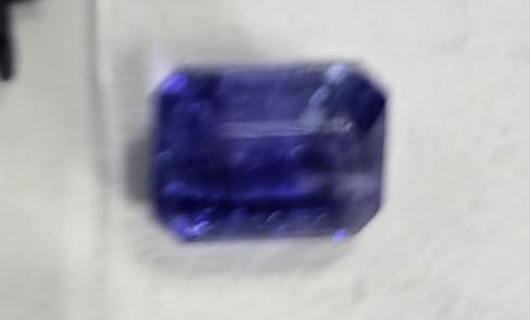 Tanzanite - Emerald Cut - 5.38 Ct.