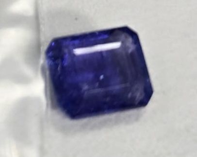 Tanzanite - Emerald Cut - 5.19 Ct.