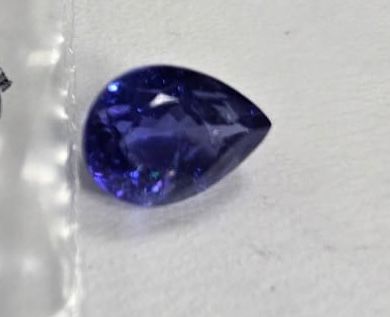 Tanzanite - Pear - nan Ct.