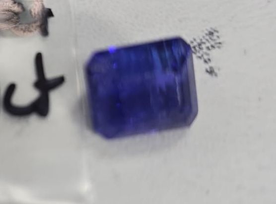 Tanzanite - Emerald Cut - 8.61 Ct.