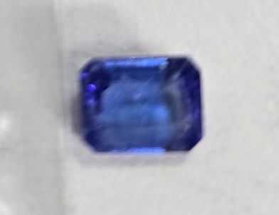 Tanzanite - Emerald Cut - 2.42 Ct.