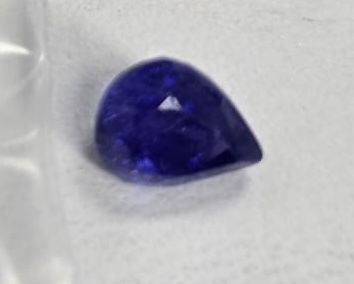 Tanzanite - Pear - 4.33 Ct.