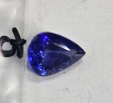 Tanzanite - Pear - 4.5 Ct.