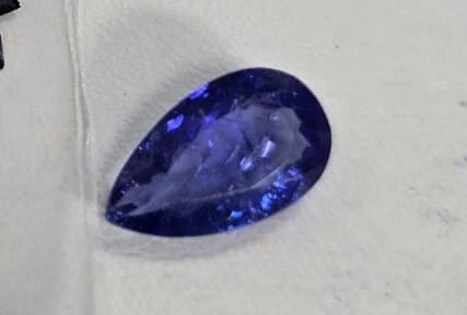 Tanzanite - Pear - 3.86 Ct.