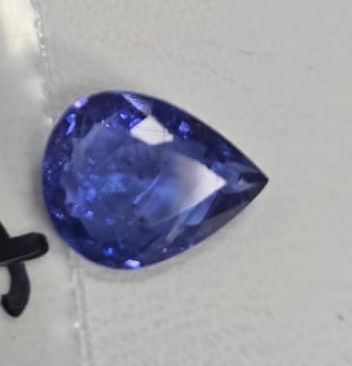 Tanzanite - Pear - 4.89 Ct.