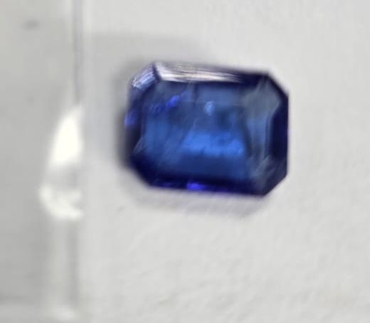 Tanzanite - Emerald Cut - 3.99 Ct.