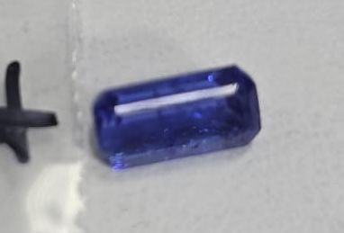 Tanzanite - Emerald Cut - 2.88 Ct.