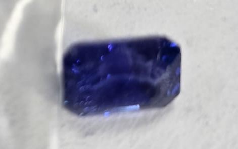 Tanzanite - Emerald Cut - 6.81 Ct.
