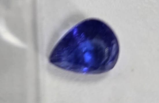 Tanzanite - Pear - 5.22 Ct.