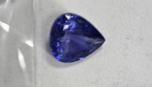 Tanzanite - Pear - 3.02 Ct.