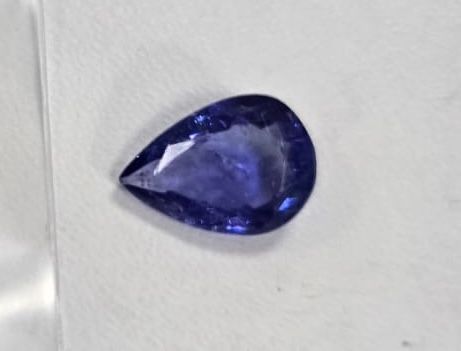 Tanzanite - Pear - 3.08 Ct.