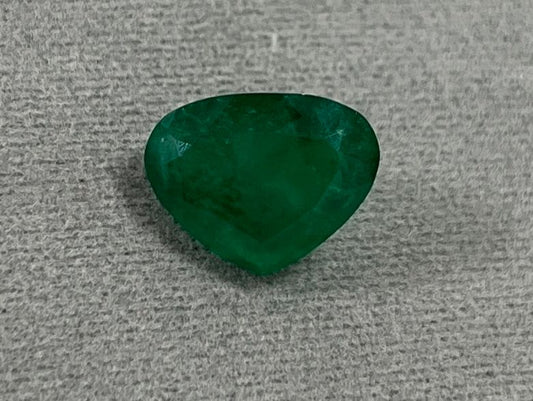 Emerald - Trillion - 6.02 Ct.