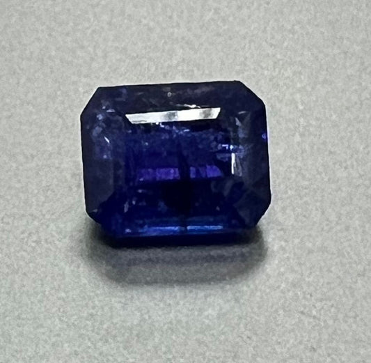 Tanzanite - Emerald Cut - 5.01 Ct.