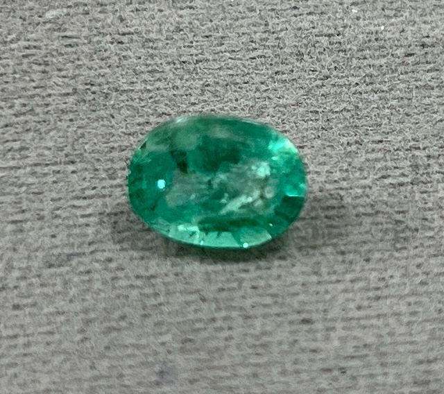 Emerald - Oval - 2.25 Ct.