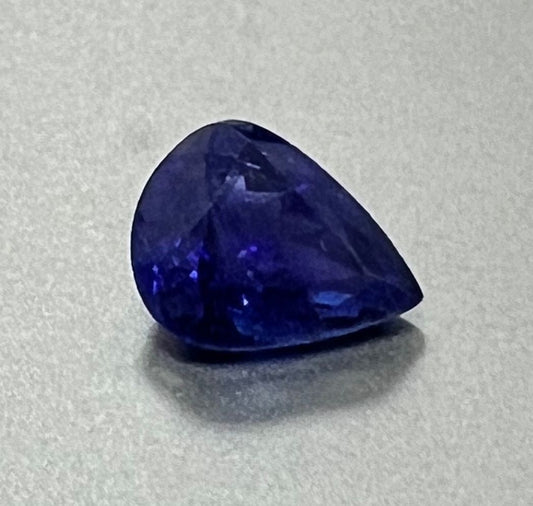 Tanzanite - Pear - 4.19 Ct.