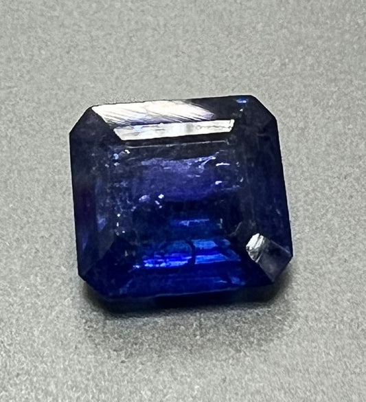Tanzanite - Emerald Cut - 4.25 Ct.