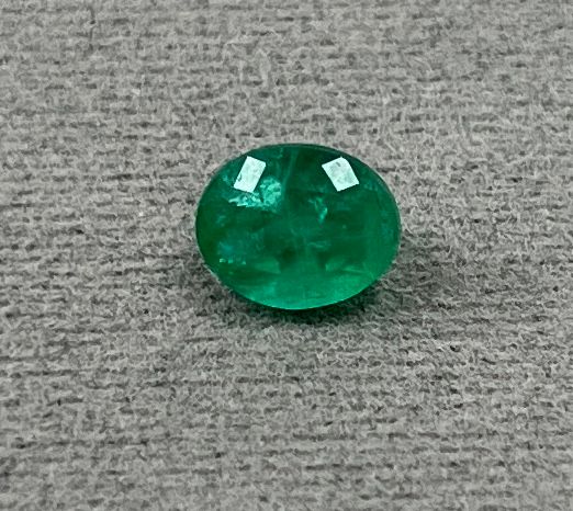 Emerald - Oval - 1.25 Ct.
