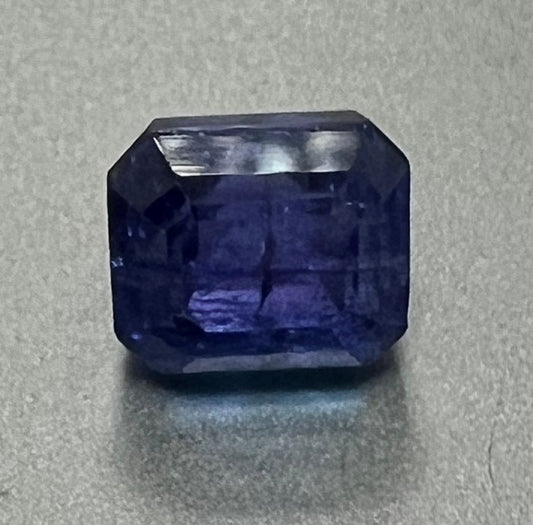 Tanzanite - Emerald Cut - 5.5 Ct.