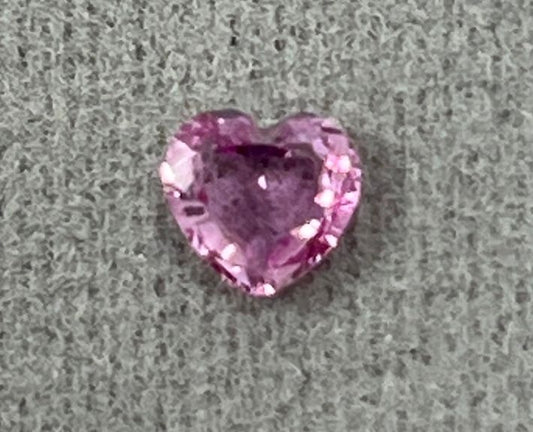 Sapphire - Heart - 0.53 Ct.