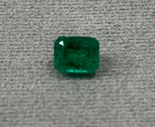 Emerald Cut - 0.87 Ct.