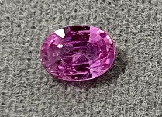 Sapphire - Oval - 0.79 Ct.